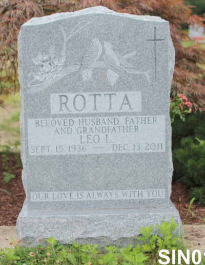 Single Monuments Westchester - Premium granite single monument